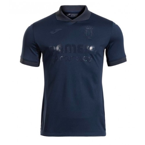 Camisa de Futebol Villarreal Equipamento Alternativo 2025-26 Manga Curta